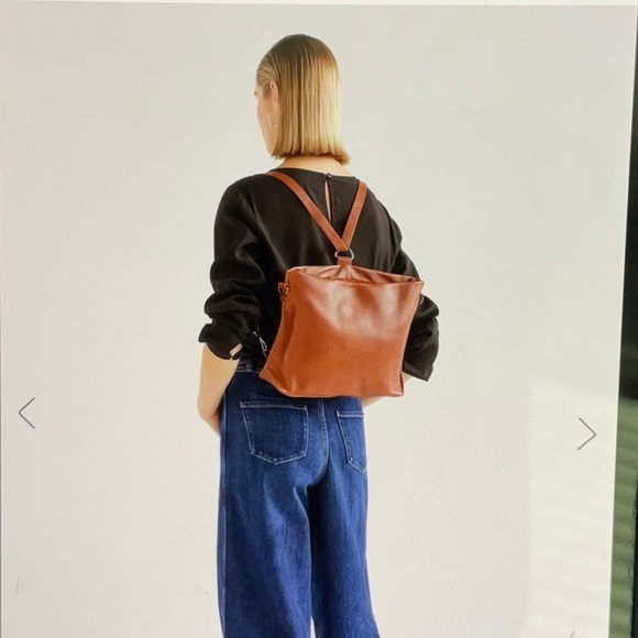 Elk Handbags - ELK Nuoli - Black Handbag/Backpack